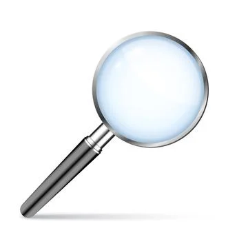 Magnifying Glass Stock Illustration