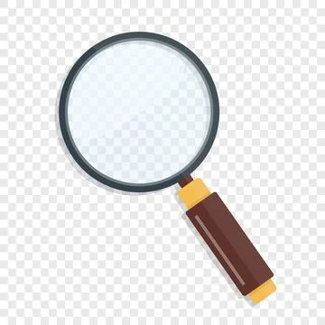 Magnifying Glass Stock Illustration
