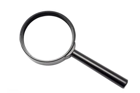 Magnifying glass Stock Photos