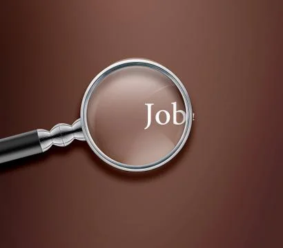 Magnifying glass Stock Photos