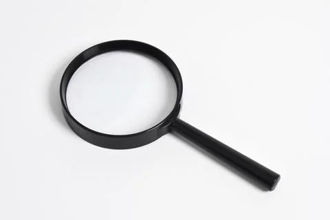 Magnifying Glass Foto stock