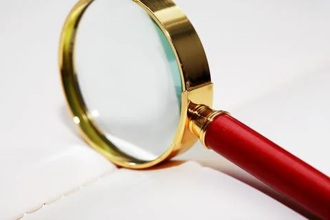 Magnifying Glass Stock Photos