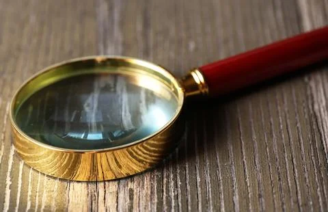Magnifying Glass Stock Photos