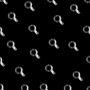 Magnifying glasses Stock Illustration