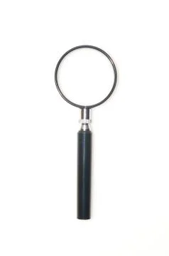 Magnifying glasses Stock Photos