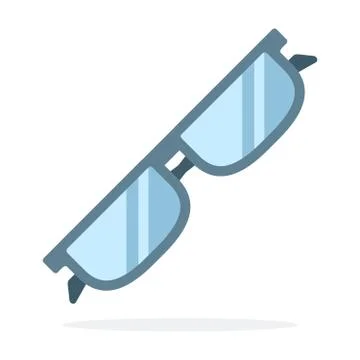 Magnifying glasses vector flat isolated Stock Illustration