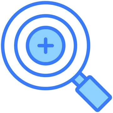 Magnifying Icon. User interface Vector Illustration, As a Simple Vector Sig.. Illustrazione stock