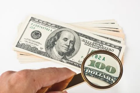 Magnifying Stock Photos