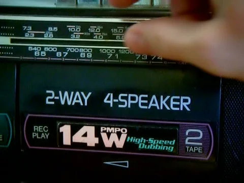 Magnitolla Stock Footage 521088