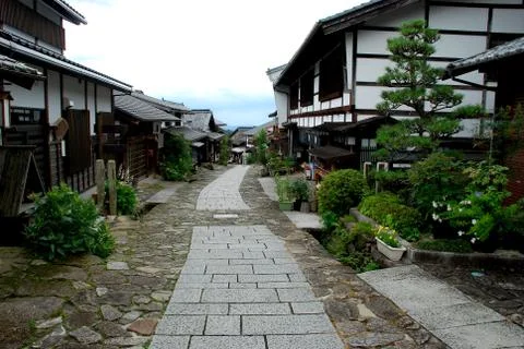 Magome Fotos Stock