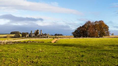 Magpie Mine landscape Stock Photos