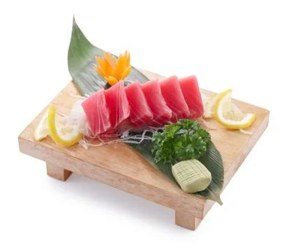 Maguro sashimi Stock Photos