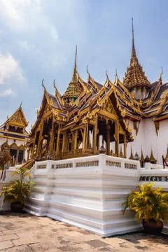 Maha Prasat group Stock Photos