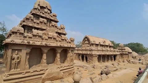 Mahabalipuram Stock Footage 328390088