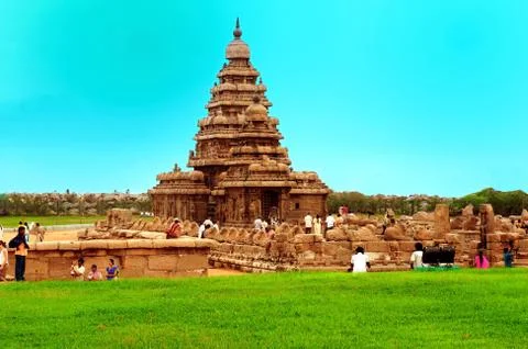 Mahabalipuram 写真素材