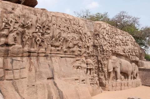 MAHABALIPURAM Stock Photos