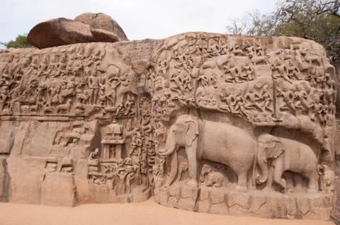 MAHABALIPURAM Stock Photos