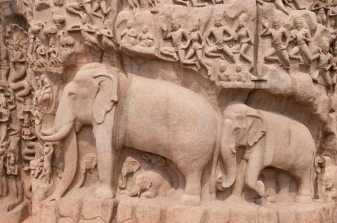 MAHABALIPURAM Stock Photos