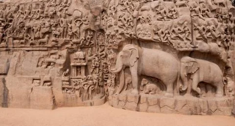 MAHABALIPURAM Stock Photos