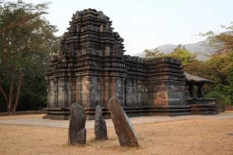 Mahadev temple india Stock Photos