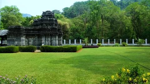 Mahadeva temple 스톡 동영상 180391981