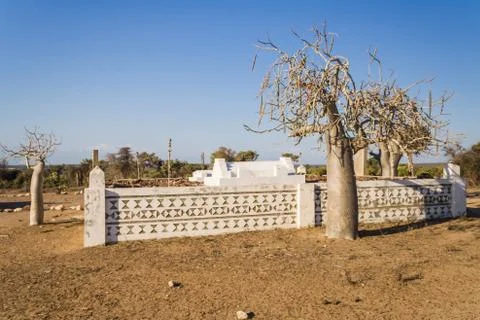 Mahafaly tomb Stock Photos