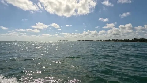 Mahahual, panoramic view day scene Stock Footage 229739794