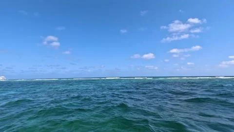 Mahahual, panoramic view day scene Stock Footage 229739833