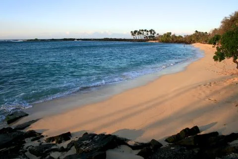 Mahaiula Beach Stock Photos