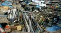 Mahalaxmi Dhobi Ghat, Mumbai, India HD Footage