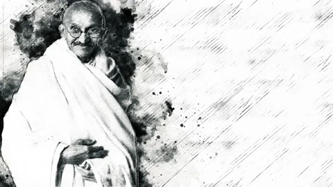 Bapu (Mahatma Gandhi) Pencil Sketch - Nandalal Bose - Bengal School Indian  Painting - Art Prints by Nandalal Bose | Buy Posters, Frames, Canvas &  Digital Art Prints | Small, Compact, Medium and Large Variants