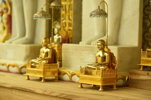 Mahavir Swami Stock Photos