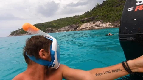 Mahe Island in the Seychelles. Stock Footage 101871630