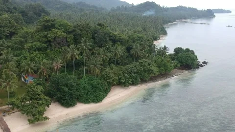 Mahitam Island Stock Footage 196995426