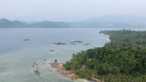 Mahitam Island Video stock 196995455