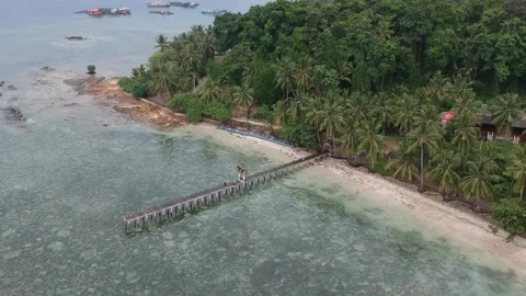 Mahitam Island Stock Footage 196995457