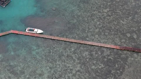 Mahitam Island Stock Footage 196995543