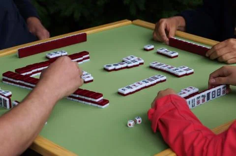 Mahjong Stock Photos