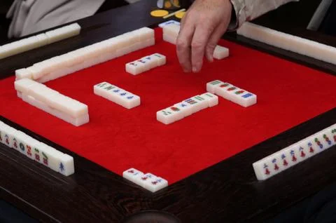 Mahjong Stock Photos