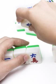 Mahjong Stock Photos