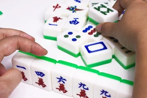 Mahjong Stock Photos