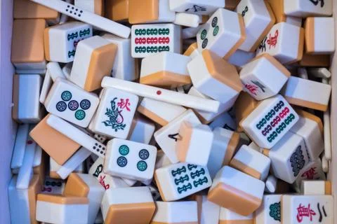 Mahjong Stock Photos