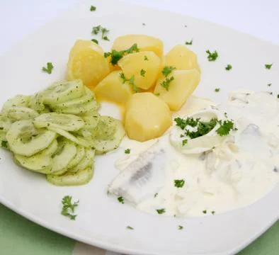 Mahlzeit Stock Photos