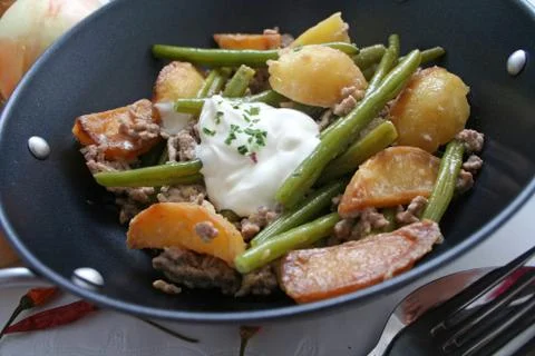Mahlzeit Stock Photos