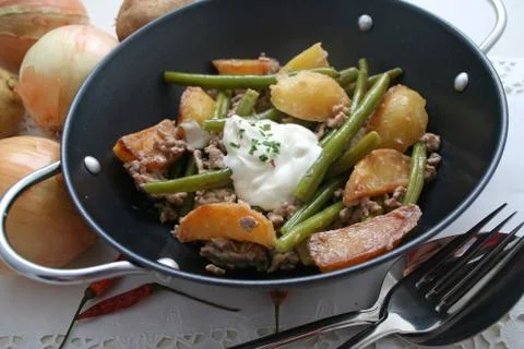 Mahlzeit Stock Photos
