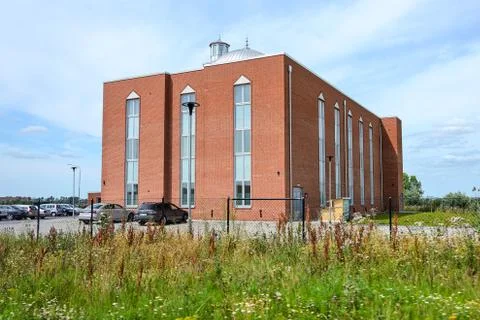 Mahmood Mosque in Malmo Stock Photos