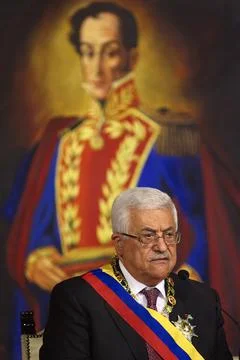 Mahmoud Abbas Stock Photos