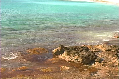Maho Rocks Stock-Footage 818737