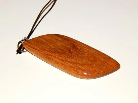 Mahogany Key Ring Foto stock