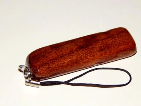 Mahogany Key Ring Foto stock